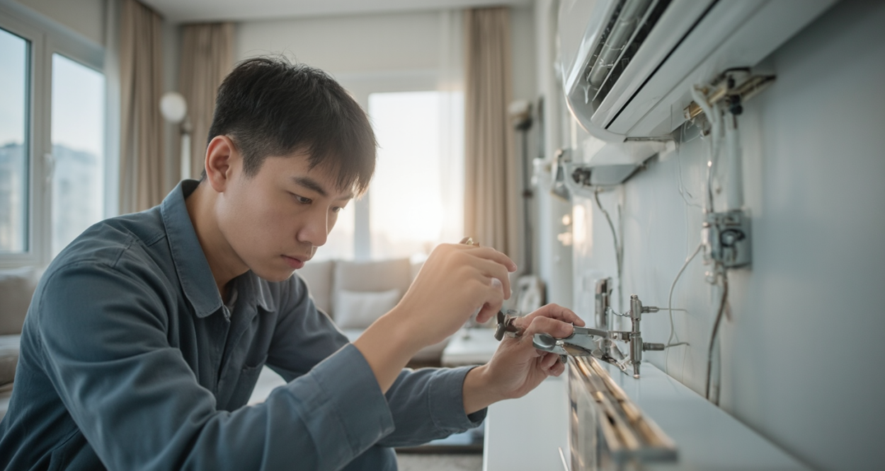 哈尔滨专业空调拆装服务全解析轮播图4