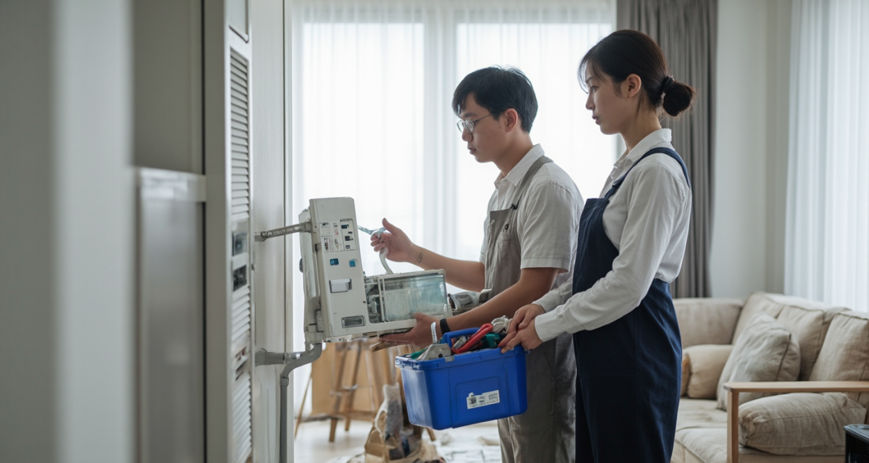 海淀区空调移机全攻略：省心、省力更省钱！轮播图2