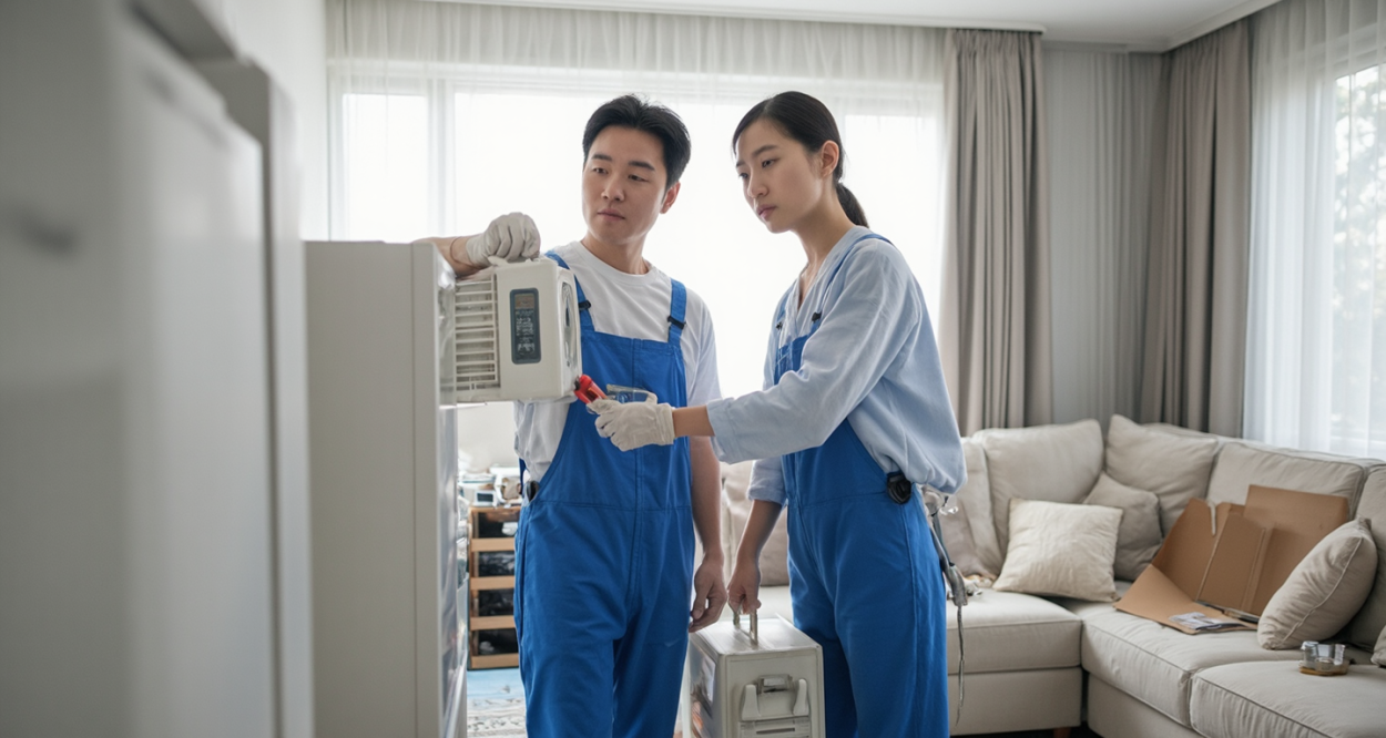 海淀区空调移机全攻略：省心、省力更省钱！轮播图4