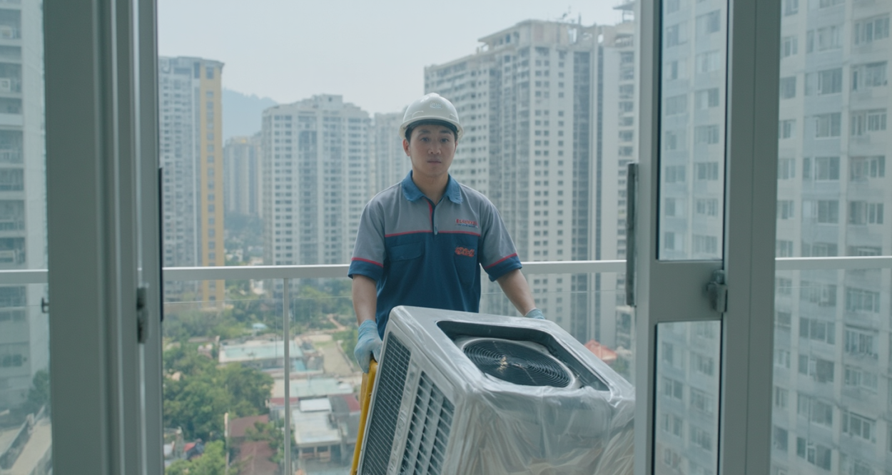 海淀区中关村专业空调移机服务详解轮播图2