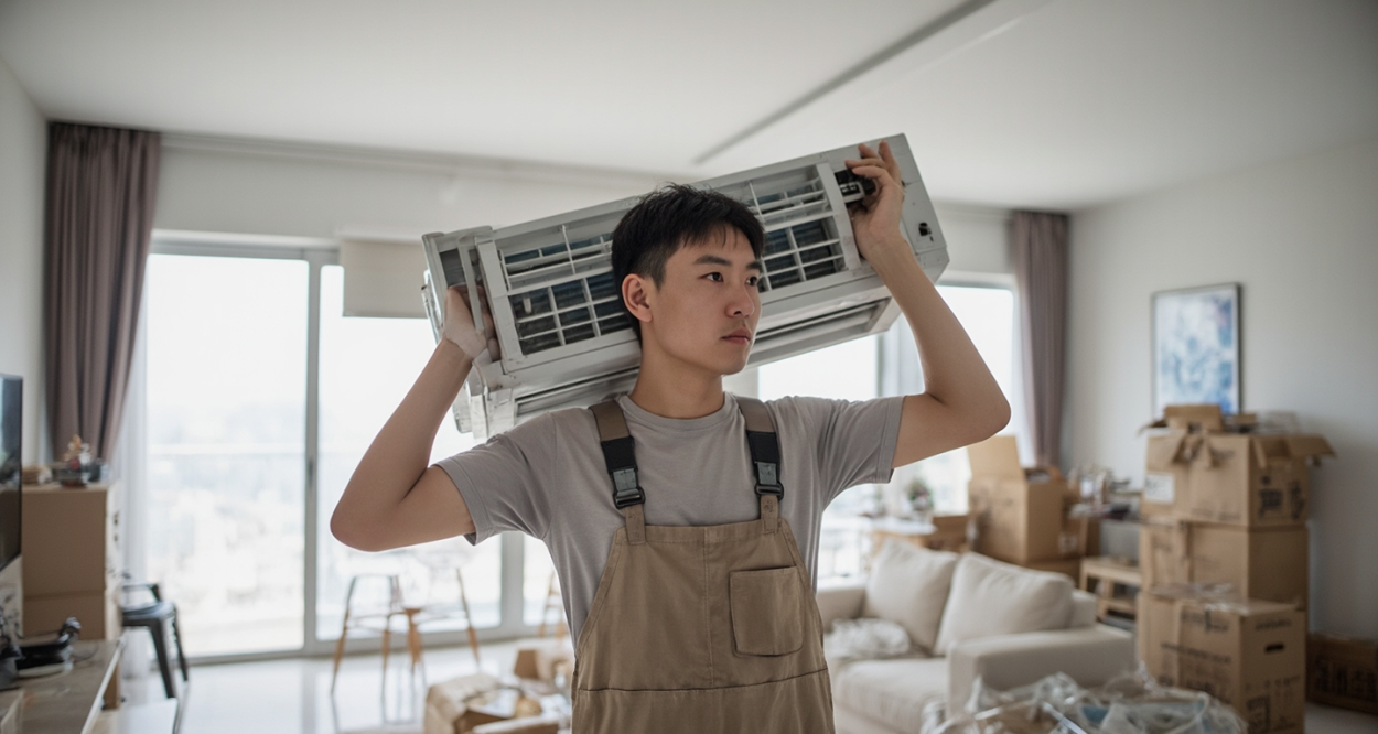 详解海尔空调移机费用标准轮播图3