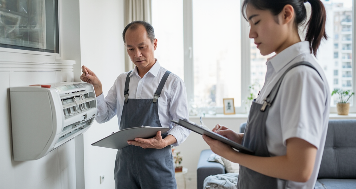 详解海尔空调移机费用一览表轮播图1
