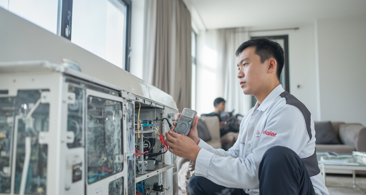 海尔空调压缩机专业维修指南轮播图2