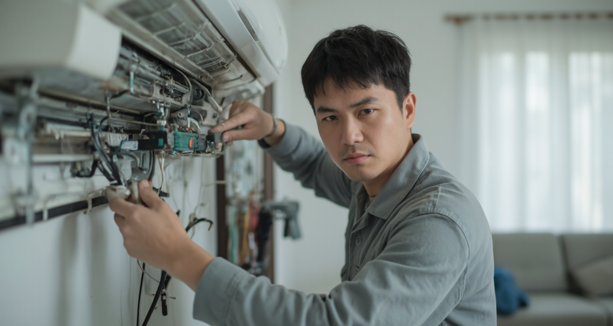 邯郸专业空调拆装服务大揭秘轮播图2