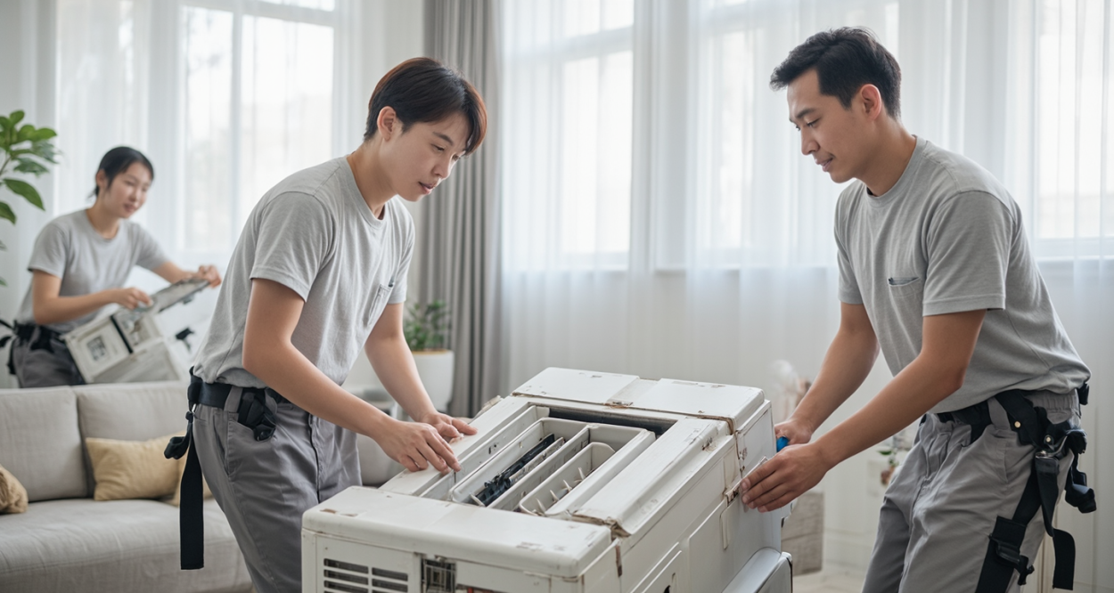 家用空调移机上门，轻松解决夏日烦恼轮播图3