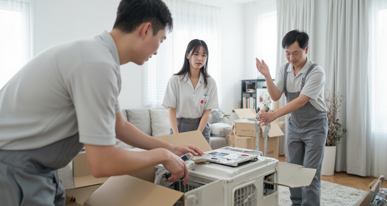 家用空调移机上门，轻松解决夏日烦恼轮播图4