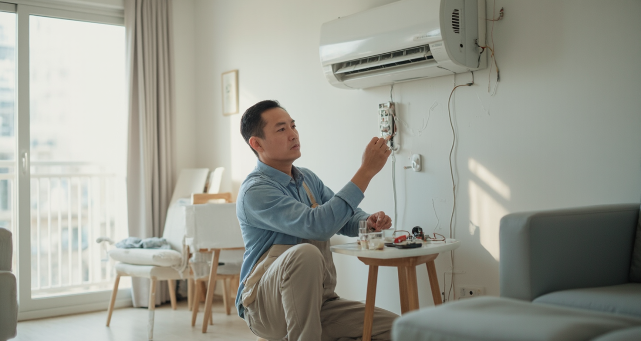 家用空调拆装全攻略：省心省力又安全轮播图1