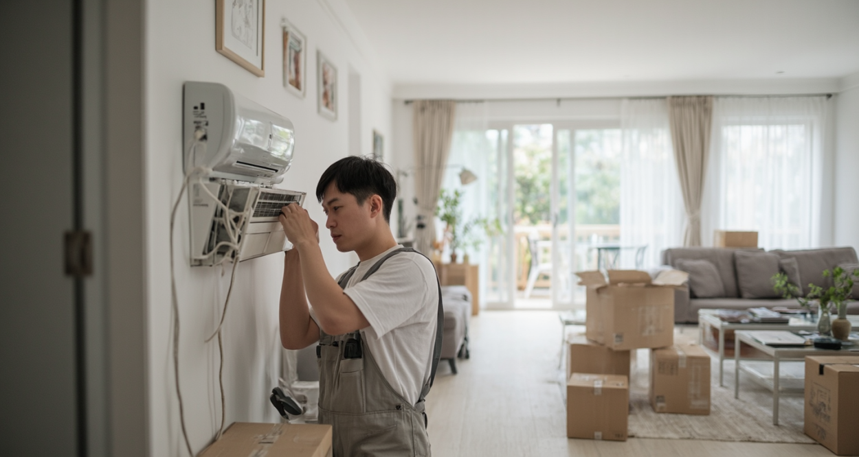 揭秘家用空调移机费用的那些事儿轮播图1