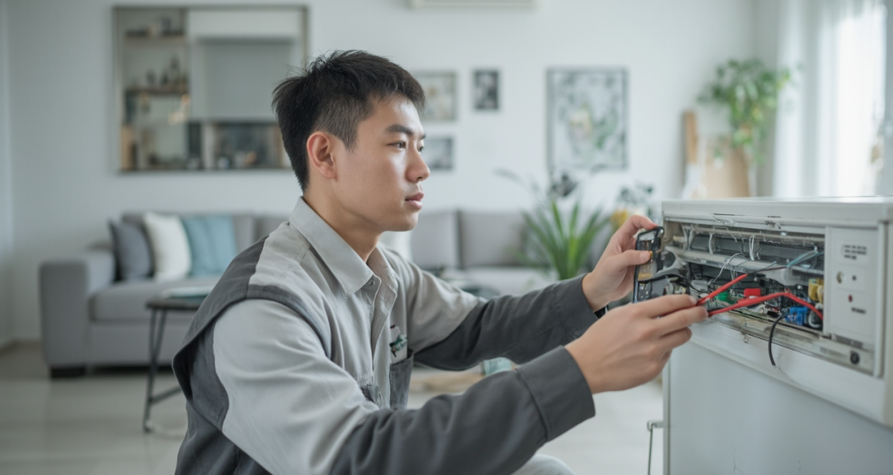 空调F8故障？别担心，维修攻略来啦！轮播图3