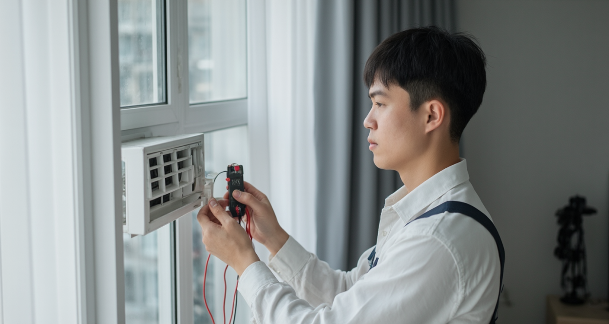 空调拆装就找附近专业师傅轮播图2