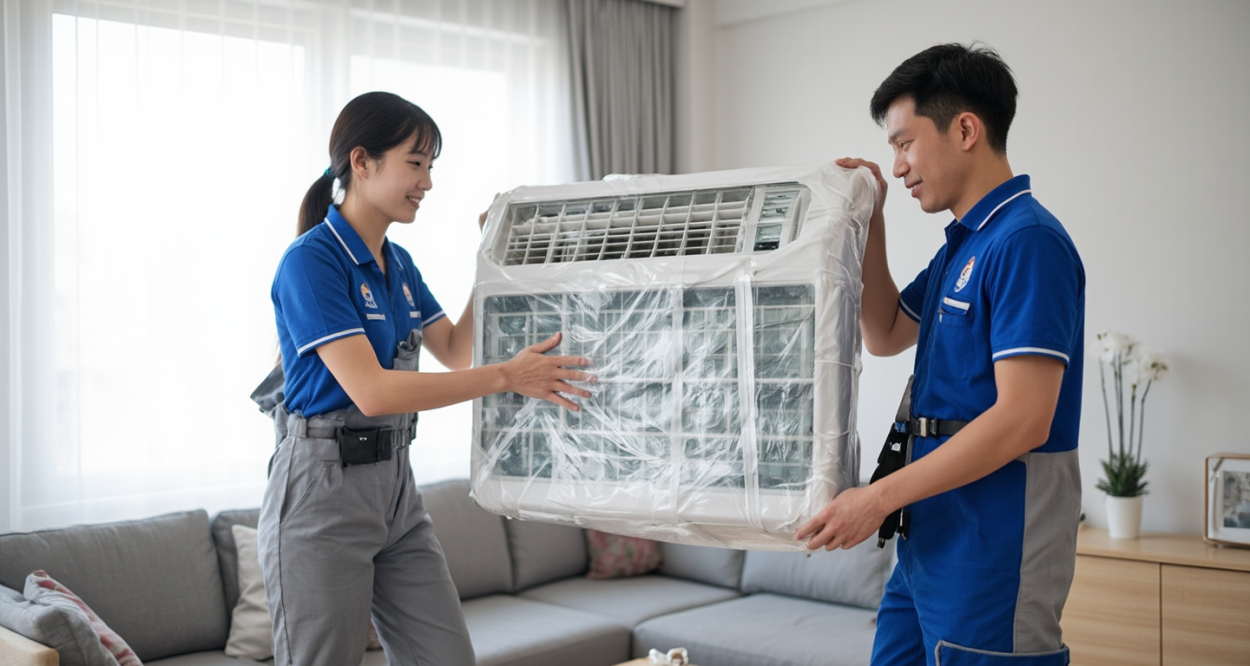 揭秘空调拆装价格：别让“热”情被高价冷却！轮播图2