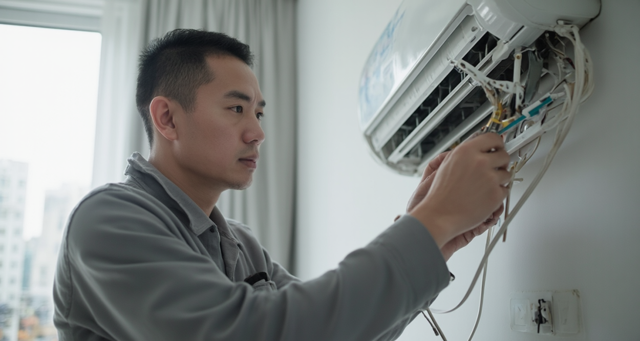 空调拆装修理：让夏日清凉不再成难题轮播图1