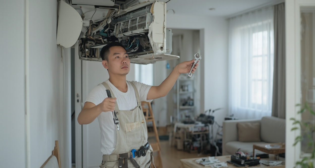 空调拆装移机安装全攻略，你不可不知的重要性！轮播图4