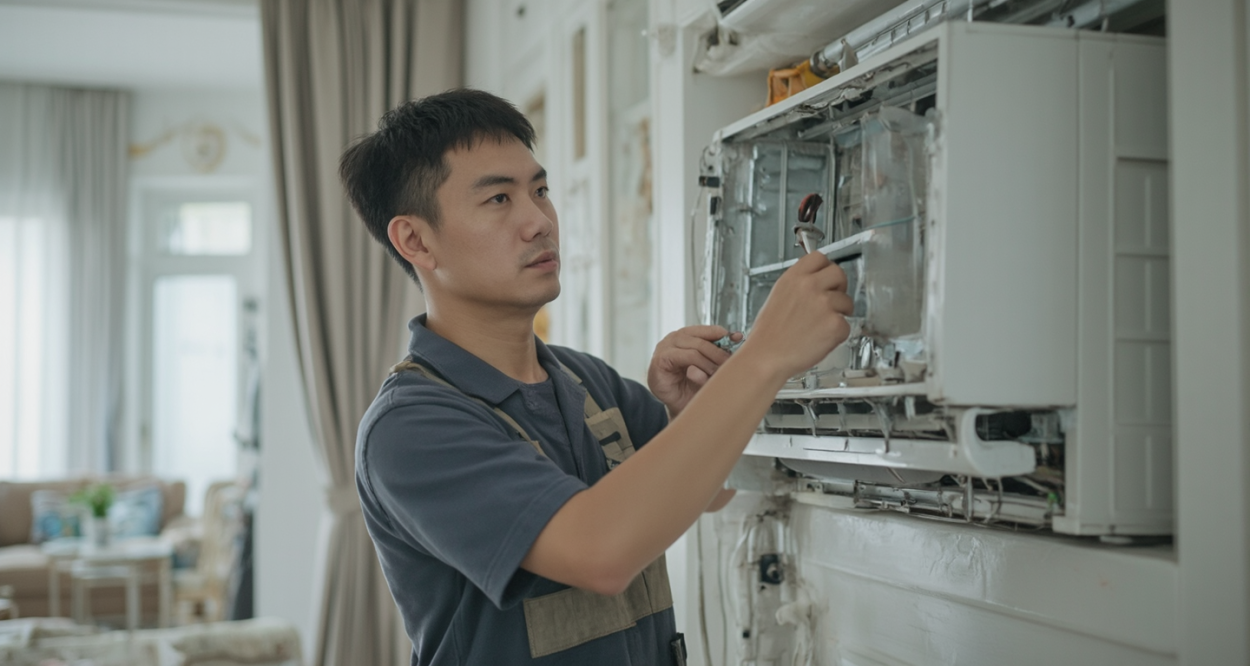 空调拆装移机安装全攻略，你不可不知的重要性！轮播图2