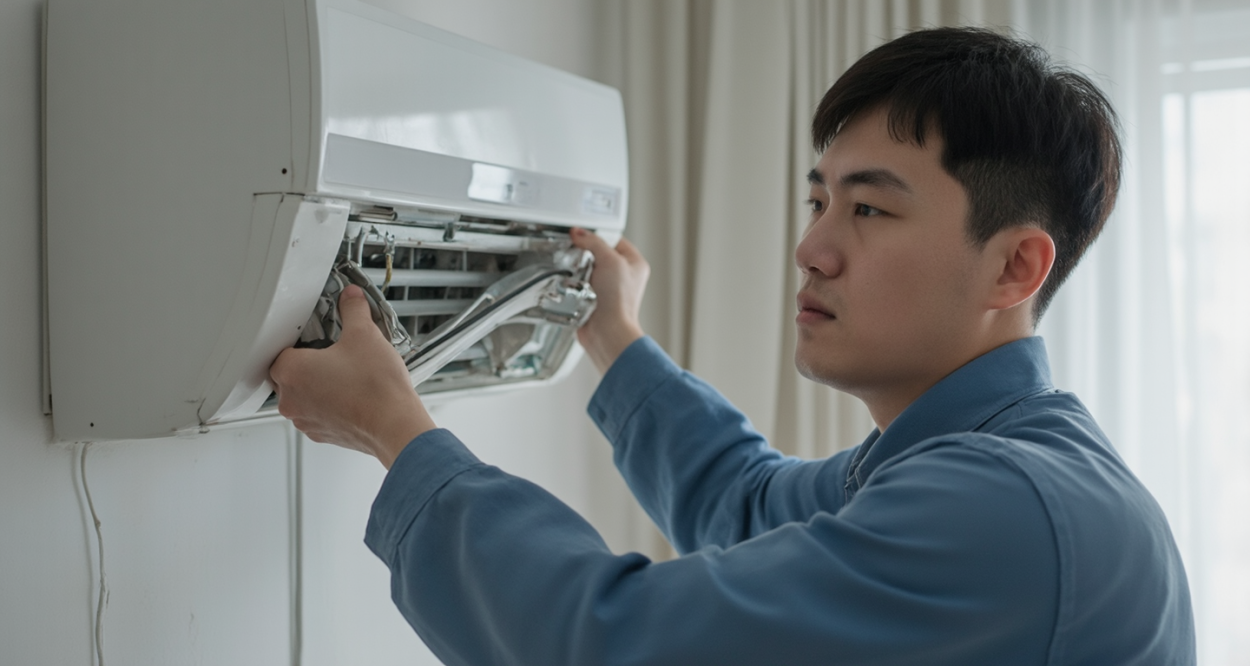 专业空调拆装移机公司：让您的生活更舒适轮播图1