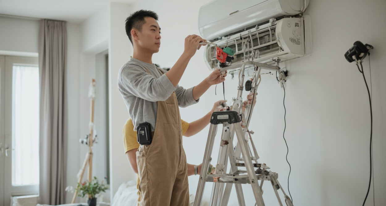 空调移机大揭秘：为何选择专业服务至关重要？轮播图2
