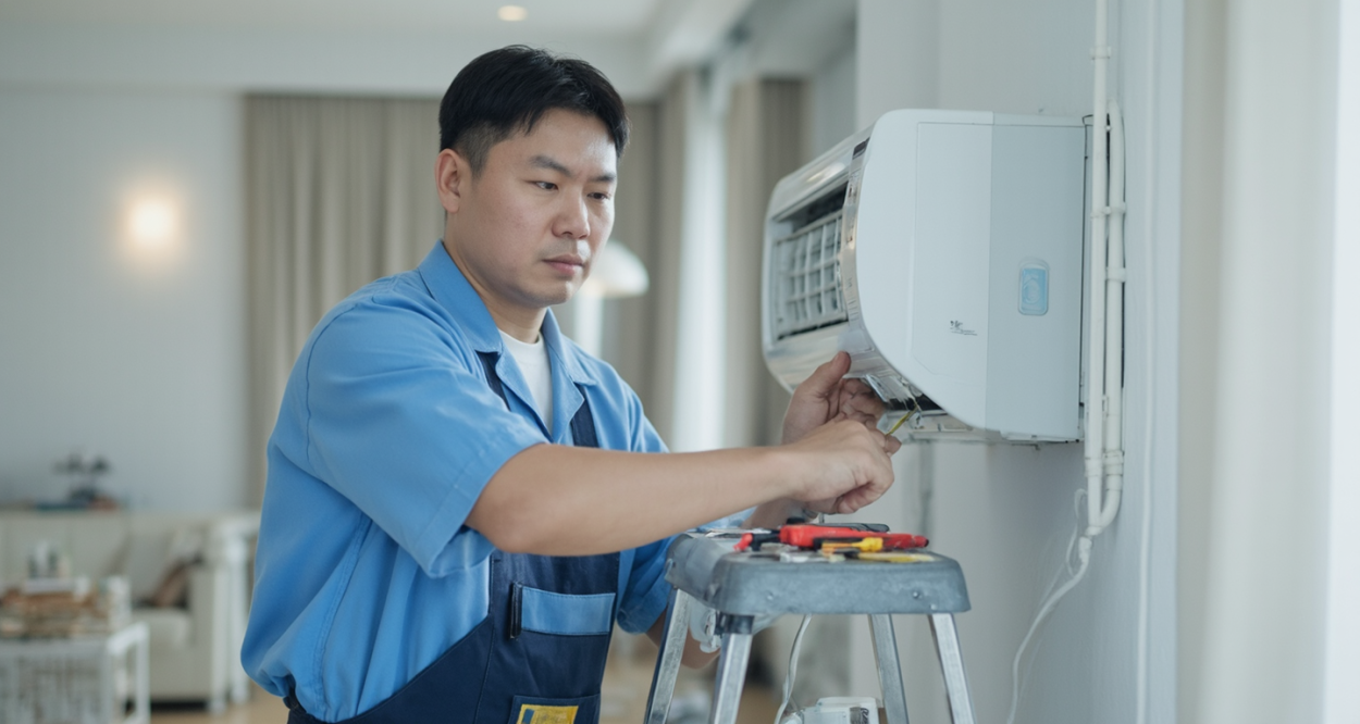 揭秘空调服务维修费用的那些事儿轮播图1