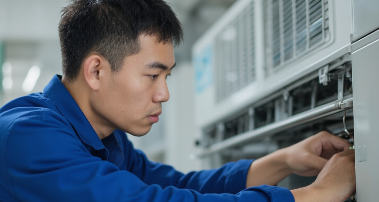 空调工程机维修：专业守护，清凉一夏的秘诀轮播图1