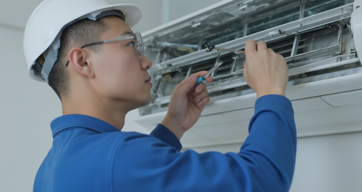 空调检修口回风口一体化设计：高效便捷的空调维护新方案轮播图1