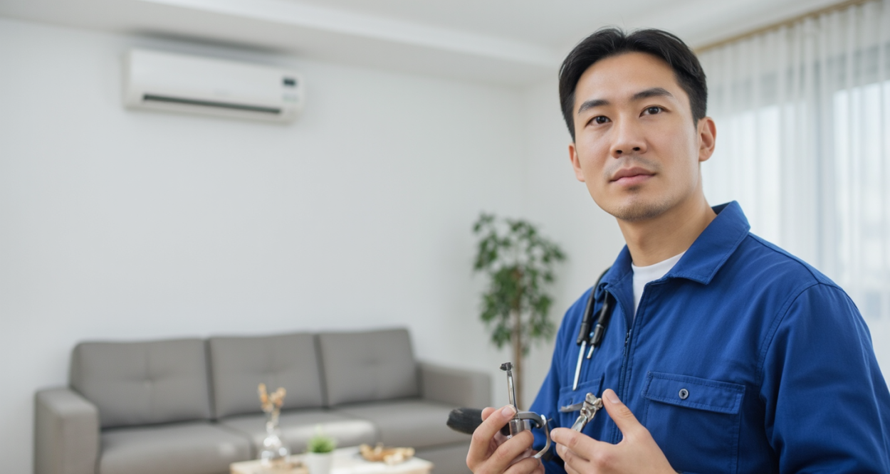 空调挂机故障维修：夏日清凉守护者的秘密武器轮播图1
