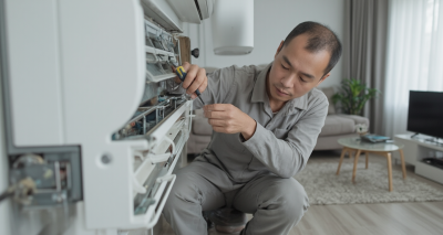 空调内机罩子拆卸全攻略，你get了吗？图片19