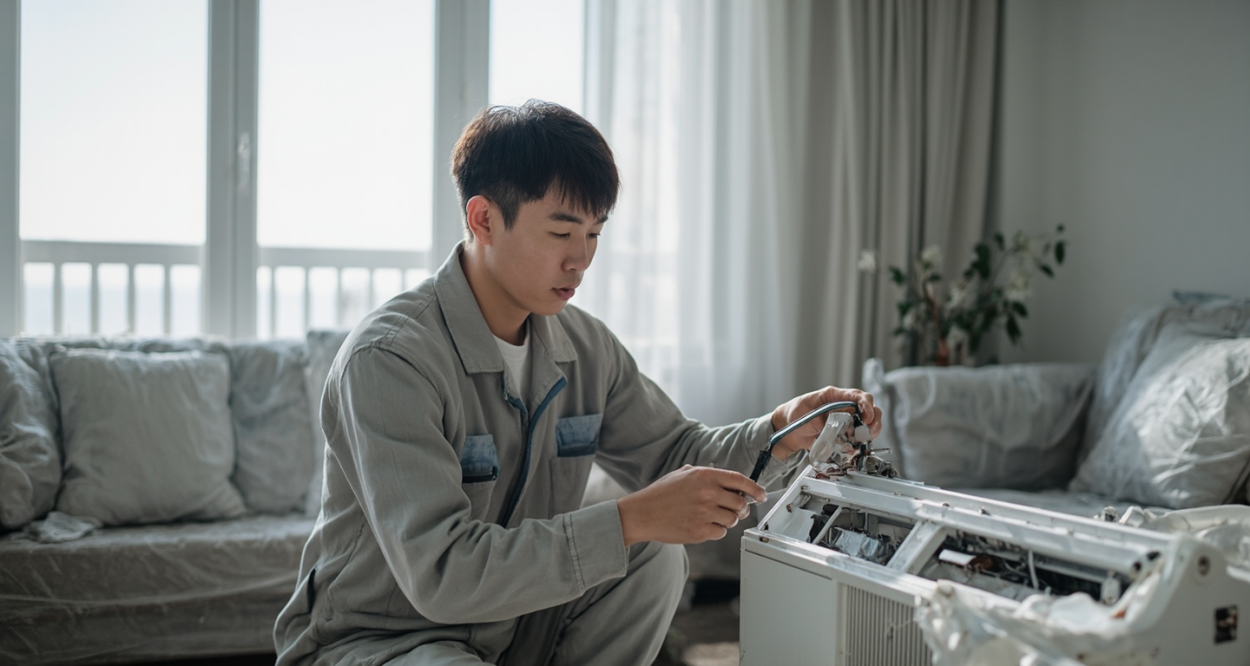 空调移机变频：让舒适生活轻松迁徙轮播图3