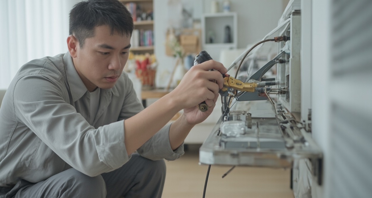 专业空调移机拆装服务，让舒适触手可及轮播图3