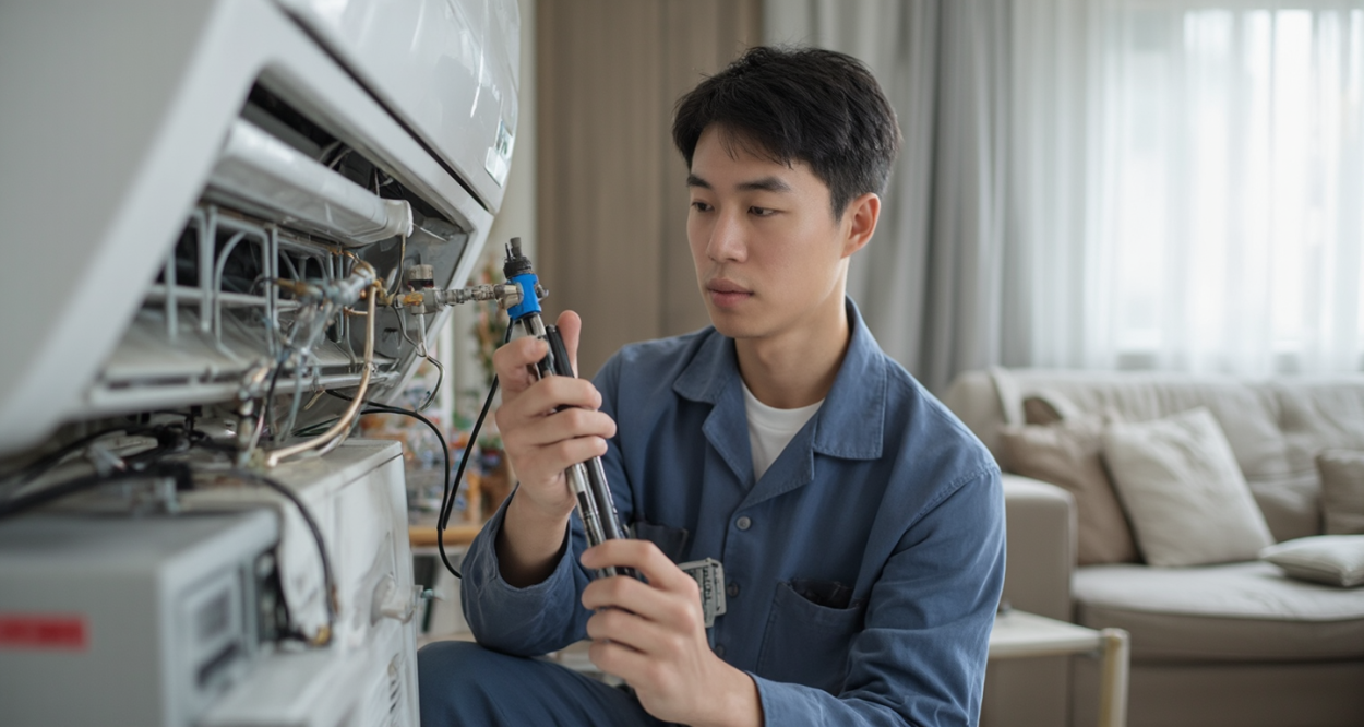 专业空调移机拆装服务，让舒适触手可及轮播图2