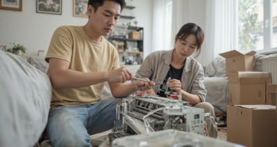 空调移机拆装的专家——您身边的空调移机拆装公司图片3