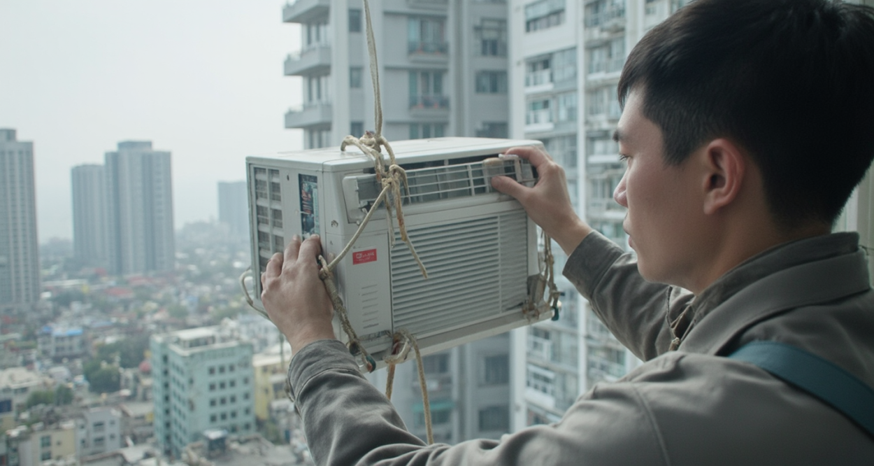 揭秘！空调移机费用大概多少钱？轮播图2