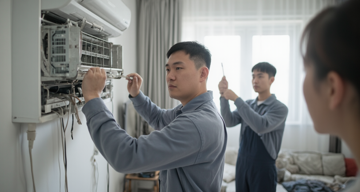 空调怎么拆 移机全攻略轮播图2