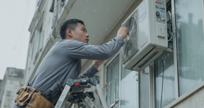 空调雨水倒灌？专业维修来帮您！图片3