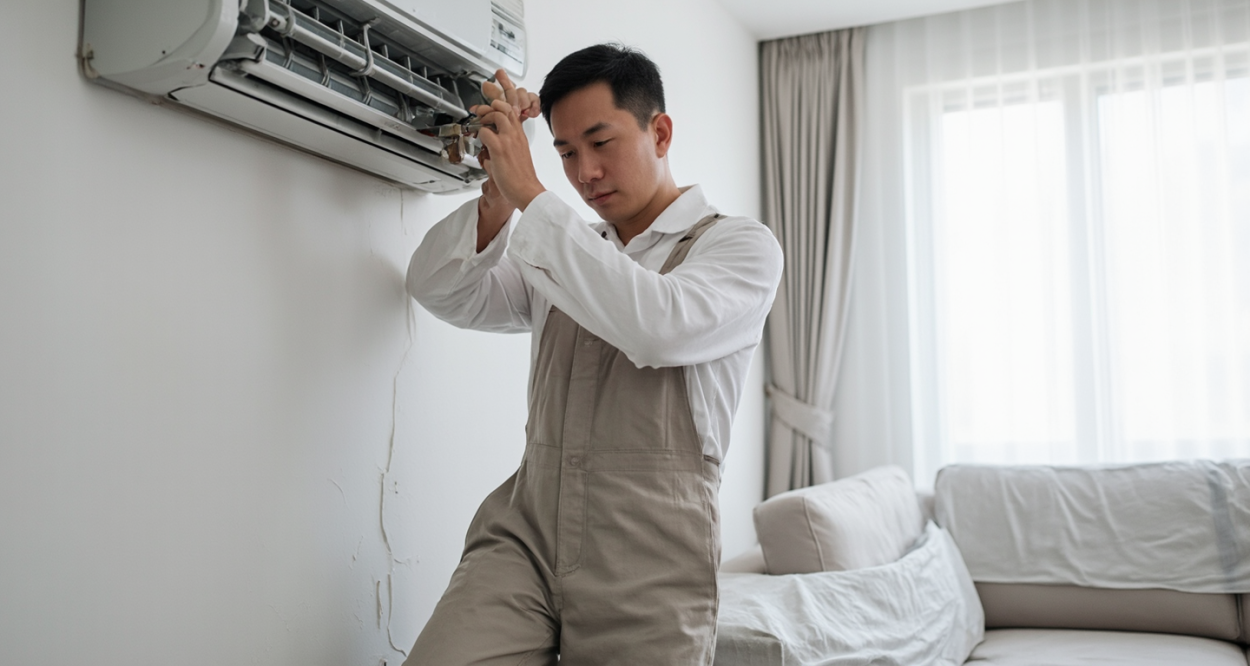 南京空调移机：轻松解决夏日烦恼轮播图1