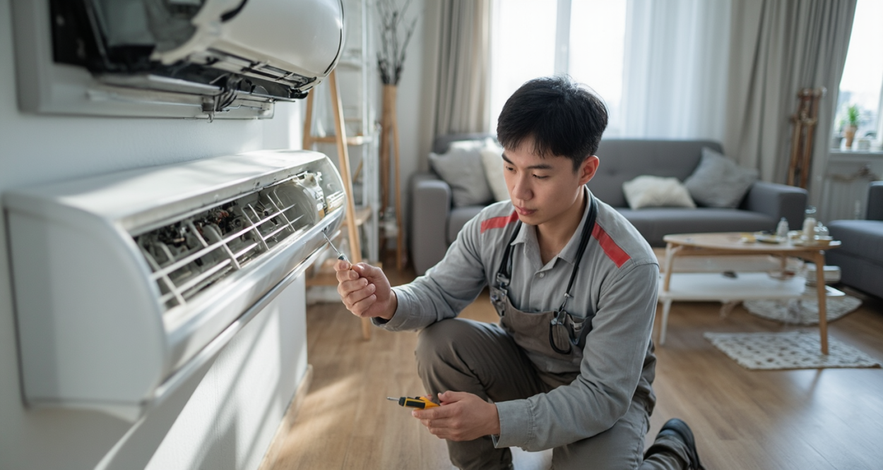 专业上门服务，让家用空调焕然一新轮播图3