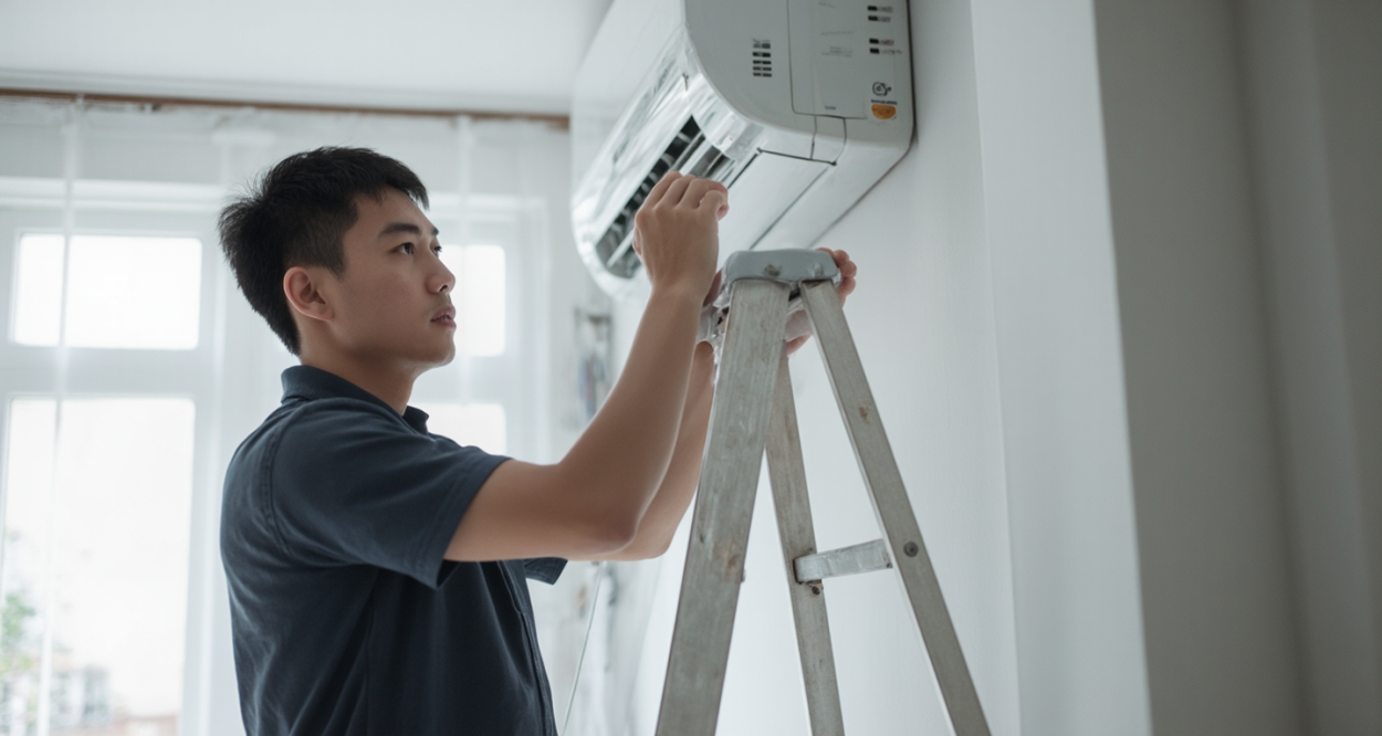 专业上门空调移机安装服务全解析轮播图3