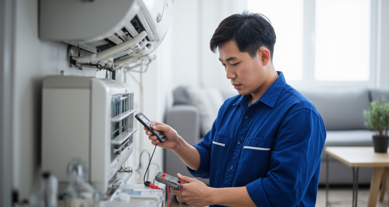 上门维修空调服务的重要性与优选指南轮播图3