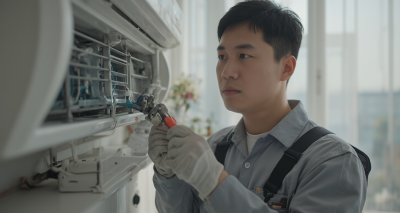 上门修空调排水：夏日清凉必备服务图片15