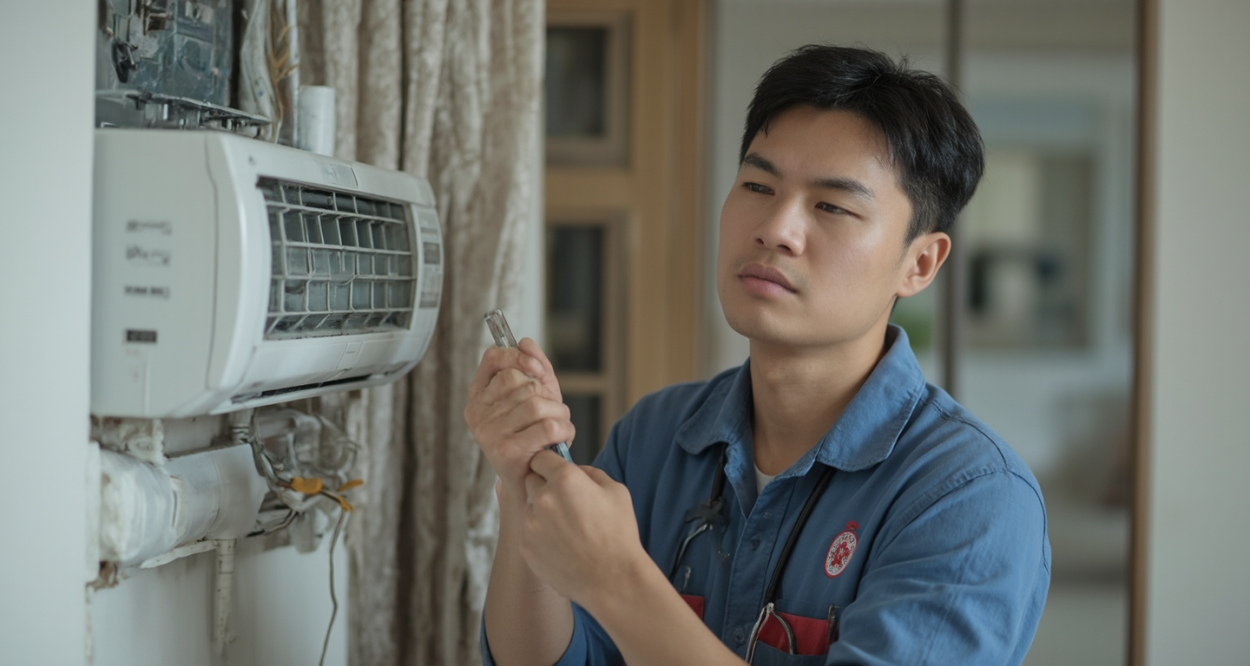 上门修空调排水：夏日清凉必备服务轮播图4