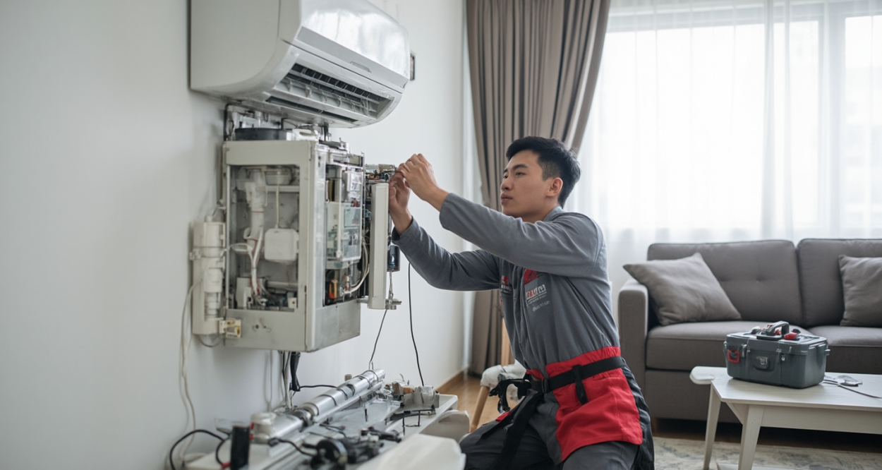 上门移机加氟空调服务全解析轮播图3