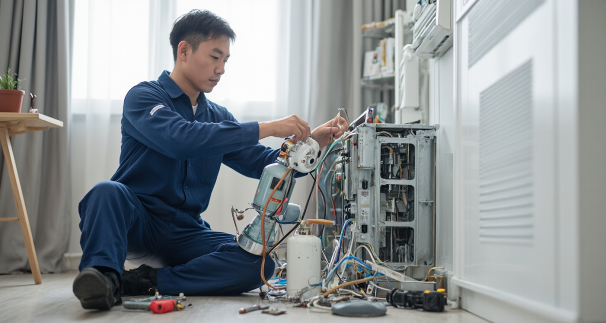 天津拆装空调服务大揭秘：让您的生活更舒适轮播图2