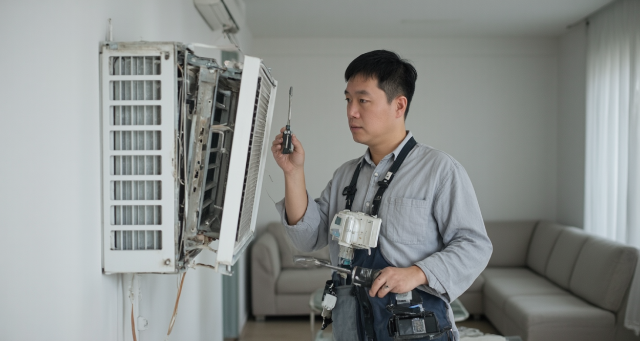 长春空调移机拆装全攻略，你不可不知的几点！轮播图3
