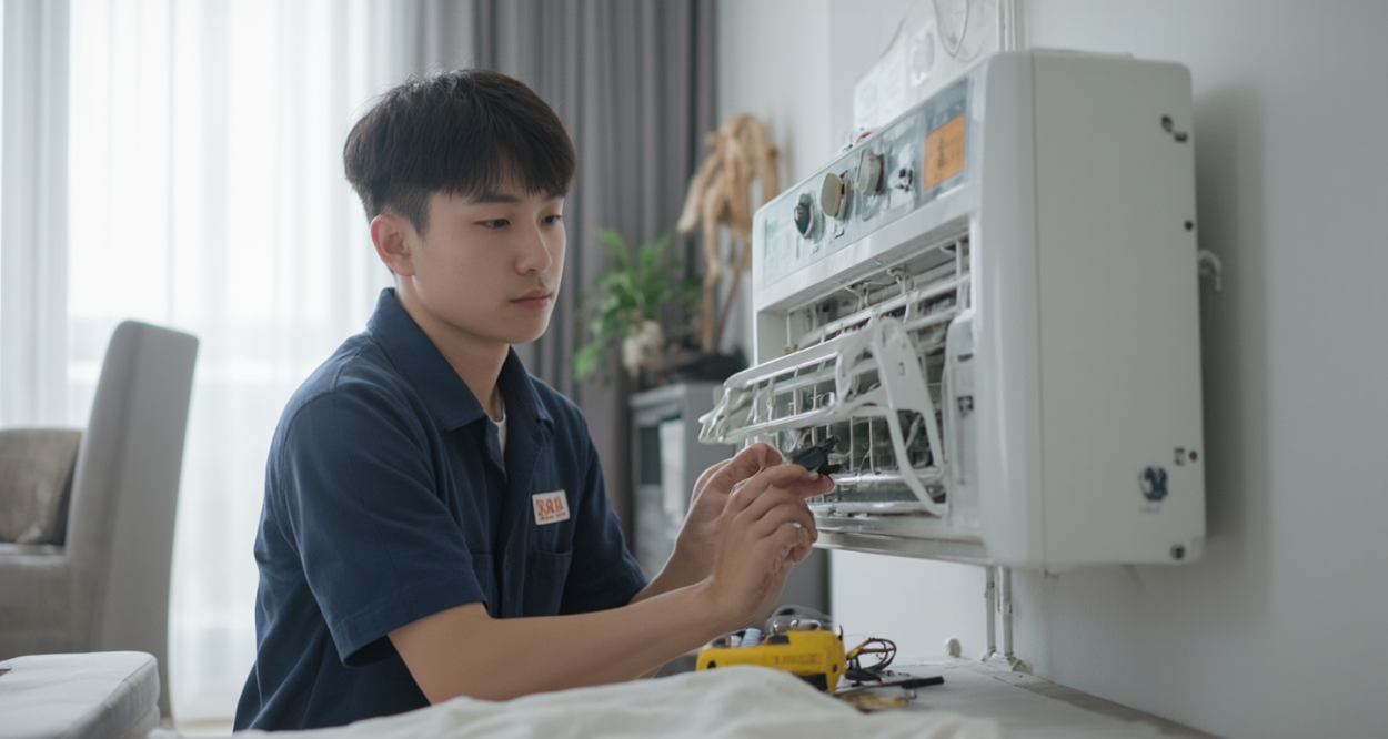 长春空调移机安装到底要花多少钱？轮播图1