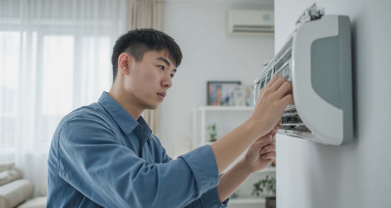 长安修空调：夏日清凉必备秘籍轮播图3