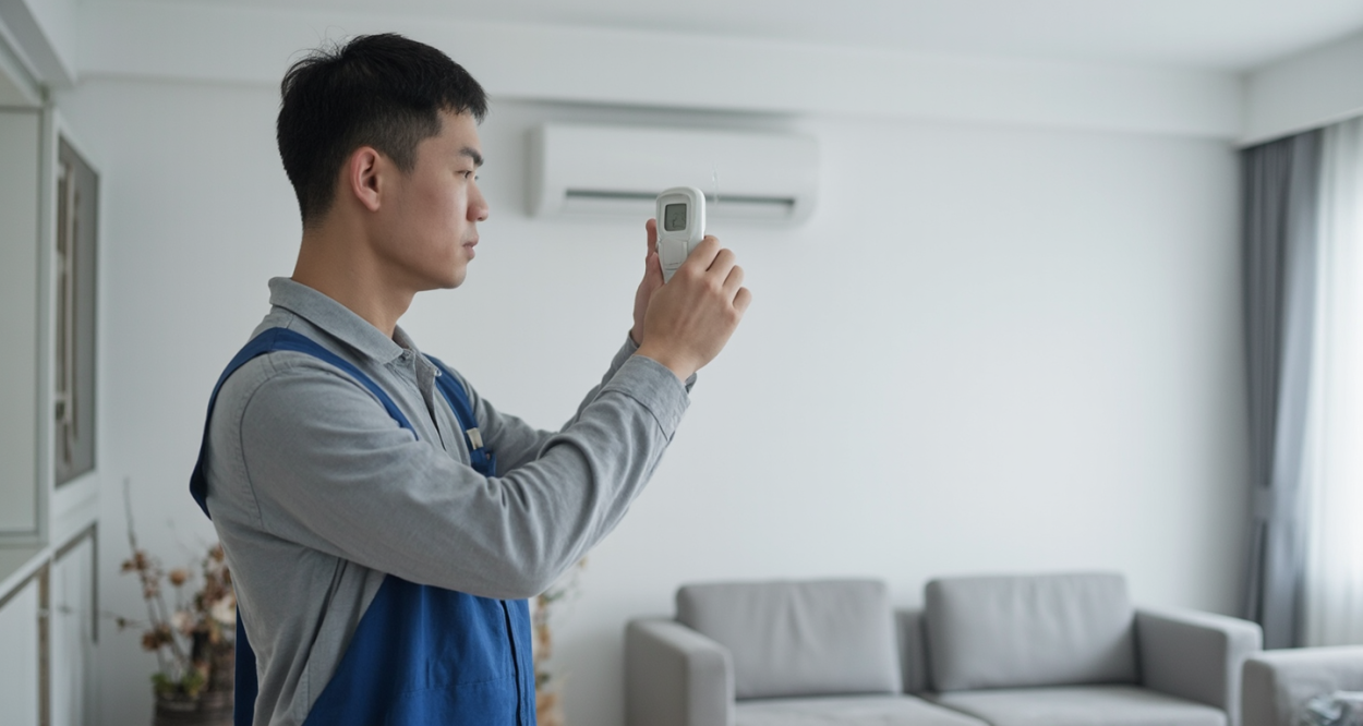 长沙空调维修空调：夏日清凉，从专业维修开始轮播图1