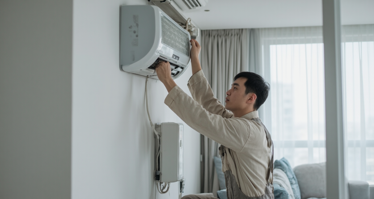 长沙市空调移机全攻略：省心省力更省钱！轮播图2