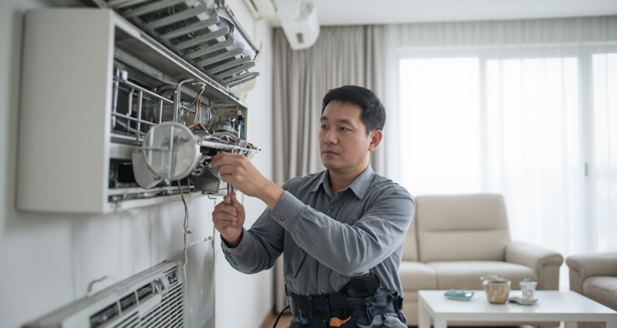 长沙空调移机一般多少钱？详解费用与服务轮播图1