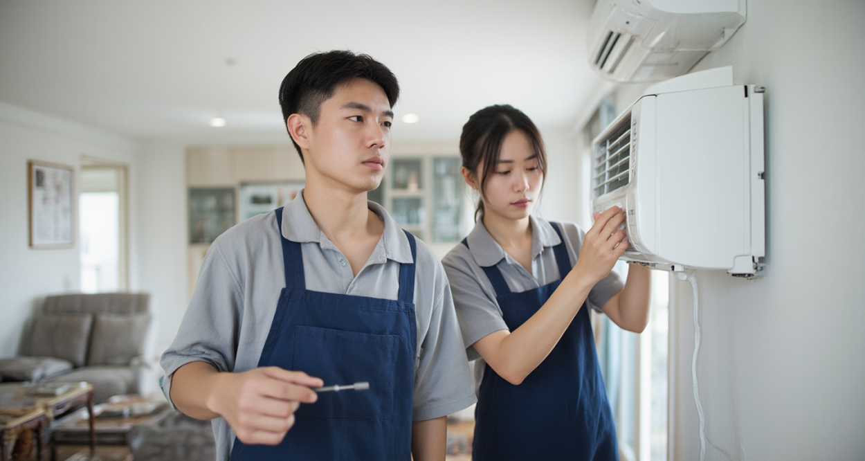 长沙空调维修移机：夏日清凉必备服务轮播图2