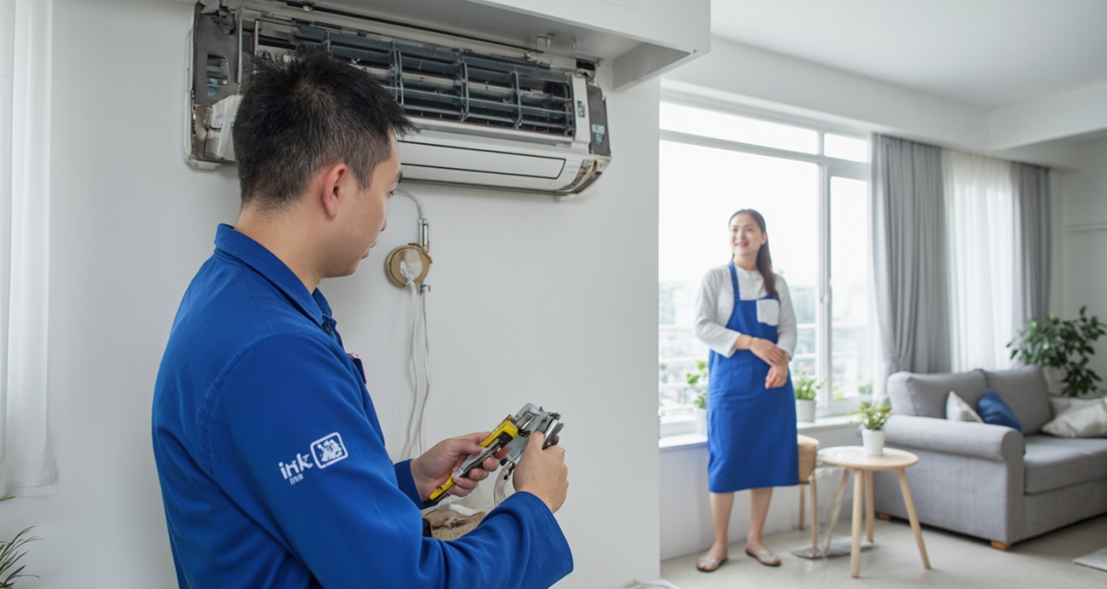 长沙正规空调移机服务全解析轮播图3