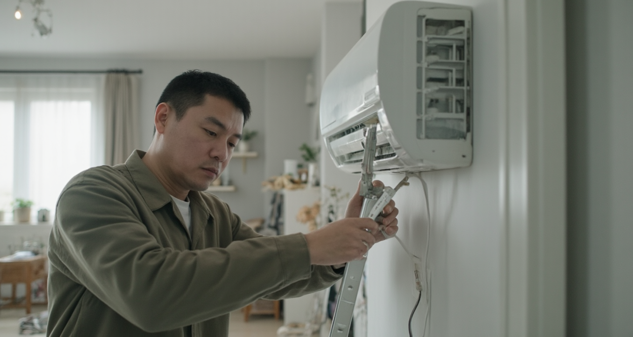 长治专业空调拆装服务，让您夏日无忧！轮播图3