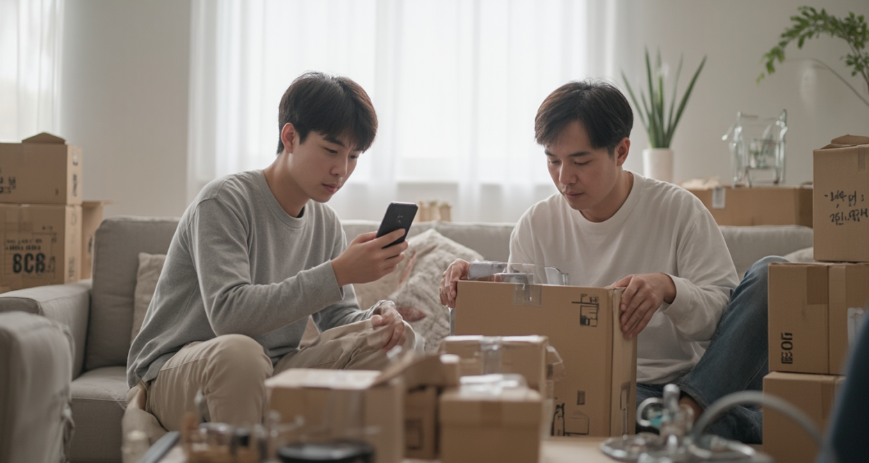 搬家到外省，怎样选快递才最经济实惠？轮播图2